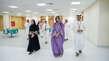 الأميرة ريم بنت الوليد تزور جامعة المملكة..صور الأميرة ريم بنت الوليد تزور جامعة المملكة..صور
