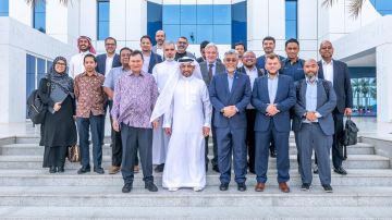 الفنار العالمية للتطوير تستضيف وفدا رفيع المستوى من شركة تيناغا ناسيونال في زيارة استراتيجية لمدينة الفنار الصناعية الفنار العالمية للتطوير تستضيف وفدا رفيع المستوى من شركة تيناغا ناسيونال في زيارة استراتيجية لمدينة الفنار الصناعية