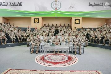 تدشين معهد التخطيط للأسلحة المشتركة في الرياض تدشين معهد التخطيط للأسلحة المشتركة في الرياض
