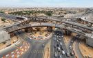 تنفيذ جسر جديد على طريق عثمان بن عفان مع أنس بن مالك بالرياض