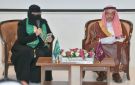 الجوير يستعرض البعد الاجتماعي لليوم الوطني في غرفة الخرج