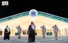 وزير الحرس الوطني يزور قيادة لواء الخليفة عمر بن عبدالعزيز للأمن الخاص