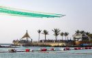 استمرار العروض الجوية احتفاء باليوم الوطني في جدة