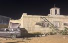 الحوثيون لا يراعون حرمة المساجد.. مقذوف يطال بيتا من بيوت الله في جازان - sa