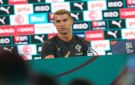 بقميص النصر أم منتخب البرتغال؟.. رونالدو يكشف رغبته في تسجيل الهدف رقم 1000!