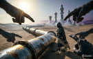 مسؤولون عراقيون يشيرون إلى تورط طرف ثالث في استهداف خط أنابيب شرق-غرب السعودي