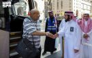 وصول أولى طلائع الدفعة الثالثة من ضيوف برنامج خادم الحرمين للعمرة والزيارة إلى المدينة المنورة