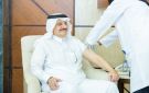 أمير الشرقية يدشن حملة التطعيم ضد الإنفلونزا الموسمية