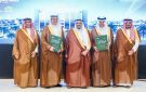 أمير القصيم يكرم رجل الأعمال ماجد العمري لإنشاء 4 مدارس - sa