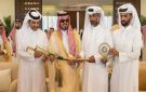 تحت رعاية ولي العهد.. الأمير سعود بن مشعل يتوج الفائزين في ختام مهرجان ولي العهد للهجن
