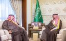 نائب أمير الشرقية يستقبل نائب وزير السياحة