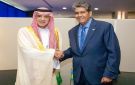 وزير الدولة للشؤون الخارجية يلتقي رئيس جمهورية بالاو