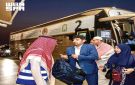 اكتمال مغادرة ضيوف خادم الحرمين للعمرة والزيارة - sa