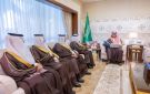نائب أمير الشرقية يستقبل الرئيس التنفيذي لجمعية البر بالمنطقة