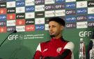 لاعب اليمن رامي الوسماني: تعاهدنا على الظهور بصورة أفضل أمام قطر
