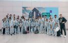 منتخب قطر يصل جدة للمشاركة في خليجي 27 - sa