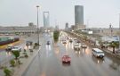 أمطار وسيول على جازان وعسير والباحة ومكة والمدينة