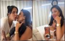 أمل العوضي برفقة ابنتها في أحدث ظهور .. فيديو