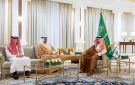 أمير الجوف يستقبل إدارة نادي الانطلاق - sa