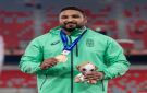 الدبيسي يحصد برونزية رمي المطرقة بالألعاب الآسيوية
