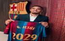 برشلونة يحسم صفقة غابرييل جيسوس من أرسنال