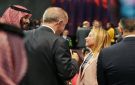 ميلوني وبن سلمان يبحثان خفض التوترات وأمن الملاحة في هرمز وباب المندب