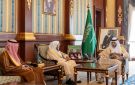 نائب أمير المدينة يطلع على تجربة دلاء الوقفية للمياه