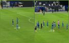 لاعبو الهلال يعتذرون للجماهير بعد الخسارة .. فيديو