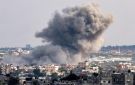 استشهاد أربعة فلسطينيين في قصف منزل ببيت لاهيا شمال قطاع غزة