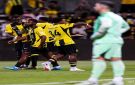 الاتحاد يهزم الفيصلي بثلاثية ويتصدر مؤقتا - sa
