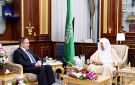 رئيس مجلس الشورى يستقبل سفير روسيا الاتحادية لدى المملكة - sa
