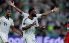  الأخضر يتغلب على عمان بثلاثية ويتأهل لنصف نهائي خليجي 27 