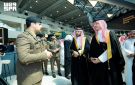 نائب وزير الإعلام يزور جناح وزارة الداخلية في مؤتمر ومعرض ليب 2026 