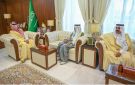 أمير حائل يستعرض فرص الاستثمارات مع رجال الأعمال - sa