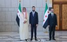 السفير العنزي يقدم أوراق اعتماده لرئيس الجمهورية العربية السورية