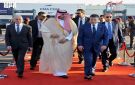 السفير الدوسري يشارك في حفل وضع الحجر الأساس لتوسعة محطة الحاويات بمرفأ بيروت