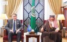 نائب وزير الخارجية يلتقي وكيل الأمين العام للأمم المتحدة