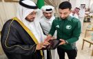 محافظ الزلفي يدشن اللجنة الفرعية للحكام