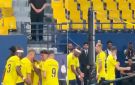 رونالدو يحتفل بالعرضة السعودية بعد تسجيل هدف في مرمى أبها .. فيديو