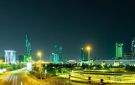 مملكة البحرين تزدان باللون الأخضر احتفاء باليوم الوطني السعودي