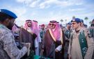 نائب أمير تبوك يشارك باحتفال قاعدة الملك فيصل الجوية باليوم الوطني السعودي