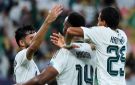 دك شباك نظيره العماني بثلاثية.. المنتخب السعودي يتأهل لنصف نهائي خليجي 27