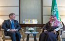 ناقش التنسيق والتعاون الدفاعي.. وزير الخارجية يبحث مع مسؤولين أمريكيين تعزيز الأمن