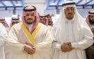 نائب أمير الرياض يؤدي صلاة الميت على نايف الدويش..صور