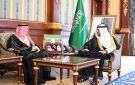 نائب أمير المدينة يؤكد أهمية تطوير خدمات النقل الجوي - sa