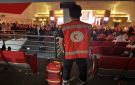 الهلال الأحمر بجازان يرفع جاهزيته لمواكبة احتفالات اليوم الوطني