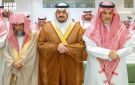نائب أمير الرياض يؤدي صلاة الميت على عبدالجليل آل سيف - sa