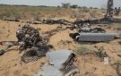 الإعلام الحربي للحوثيين ينشر صورا لحطام كاريال سعودية تم إسقاطها في حجة (صور)