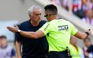 مورينيو يهاجم التحكيم بعد خسارة ديربي مدريد