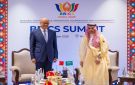 وزير الخارجية يلتقي نظيره البحريني على هامش قمة بريكس - sa
